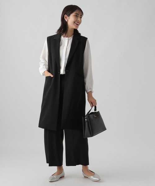 Elura（エルーラ）の「【入卒式／結婚式／祝賀会】セレモニー&お祝いタックブラウス/982147（シャツ/ブラウス・レディース・ホワイト・MEDIUM/LARGE/SMALL）」の15枚目の写真