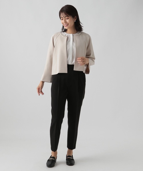 Elura（エルーラ）の「【入卒式／結婚式／祝賀会】セレモニー&お祝いタックブラウス/982147（シャツ/ブラウス・レディース・ホワイト・MEDIUM/LARGE/SMALL）」の17枚目の写真