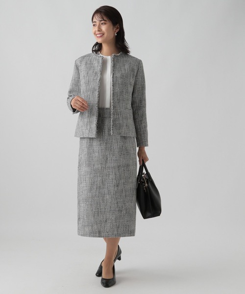 Elura（エルーラ）の「【入卒式／結婚式／祝賀会】セレモニー&お祝いタックブラウス/982147（シャツ/ブラウス・レディース・ホワイト・MEDIUM/LARGE/SMALL）」の20枚目の写真