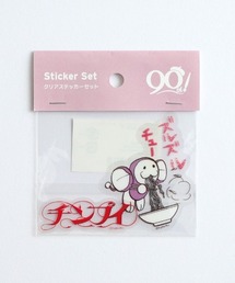 藤子・F・不二雄キャラクター/クリアステッカーセット