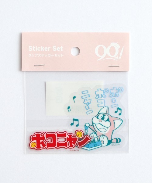 MARK'S（マークス）の「藤子・F・不二雄キャラクター/クリアステッカーセット（ステッカー/テープ・レディース・その他3/その他1/その他2/その他・FREE）」の3枚目の写真