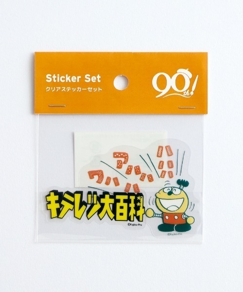 MARK'S（マークス）の「藤子・F・不二雄キャラクター/クリアステッカーセット（ステッカー/テープ・レディース・その他3/その他1/その他2/その他・FREE）」の4枚目の写真