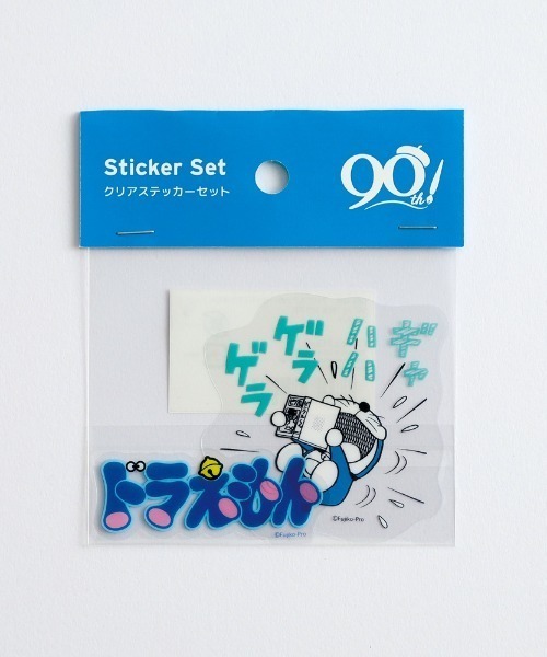 MARK'S（マークス）の「藤子・F・不二雄キャラクター/クリアステッカーセット（ステッカー/テープ・レディース・その他3/その他1/その他2/その他・FREE）」の2枚目の写真