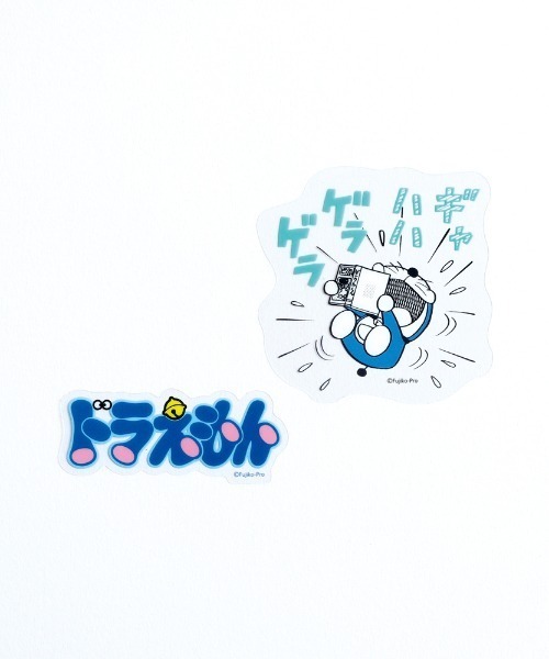 MARK'S（マークス）の「藤子・F・不二雄キャラクター/クリアステッカーセット（ステッカー/テープ・レディース・その他3/その他1/その他2/その他・FREE）」の5枚目の写真