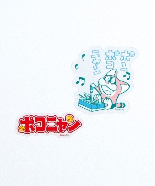 MARK'S（マークス）の「藤子・F・不二雄キャラクター/クリアステッカーセット（ステッカー/テープ・レディース・その他3/その他1/その他2/その他・FREE）」の9枚目の写真