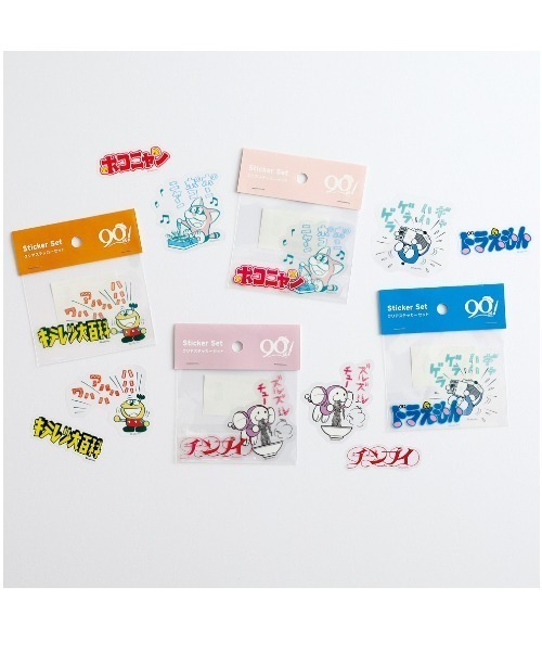 MARK'S（マークス）の「藤子・F・不二雄キャラクター/クリアステッカーセット（ステッカー/テープ・レディース・その他3/その他1/その他2/その他・FREE）」の13枚目の写真