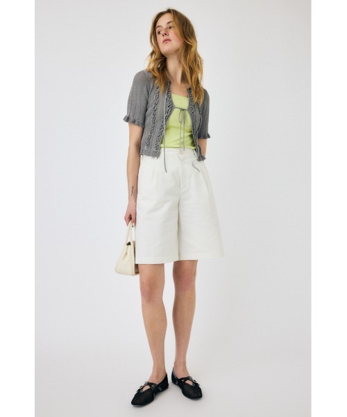 MOUSSY（マウジー）の「SHEER BALLET シューズ（パンプス・レディース・ブラック・SMALL/LARGE/MEDIUM）」の12枚目の写真