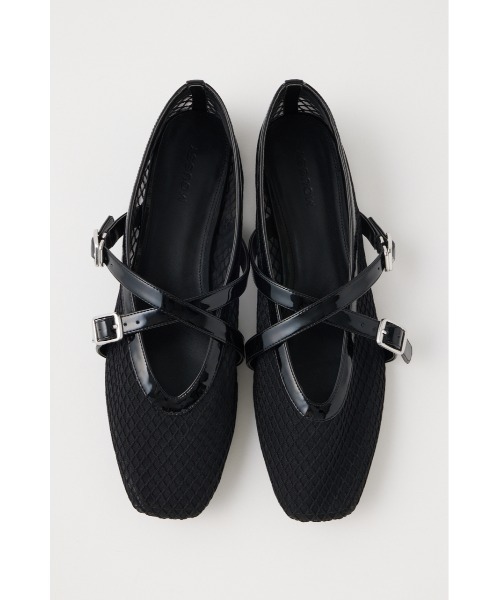 MOUSSY（マウジー）の「SHEER BALLET シューズ（パンプス・レディース・ブラック・SMALL/LARGE/MEDIUM）」の15枚目の写真