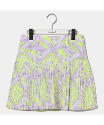 VIVA HEART（ビバハート）の「【VIVA HEART/GOLF】マジョリカスカーフ柄プリーツスカート（スカート）」