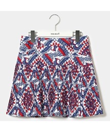 VIVA HEART（ビバハート）の「【VIVA HEART/GOLF】マジョリカスカーフ柄プリーツスカート（スカート）」