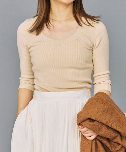 BABYLONE（バビロン）の「[OT]2WAYハイゲージハーフスリーブプル