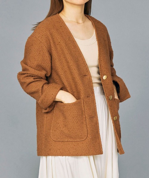 BABYLONE（バビロン）の「[OT]2WAYハイゲージハーフスリーブプル