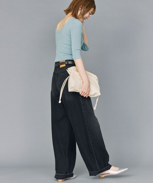 BABYLONE（バビロン）の「[OT]2WAYハイゲージハーフスリーブプル