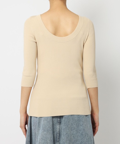 BABYLONE（バビロン）の「[OT]2WAYハイゲージハーフスリーブプル