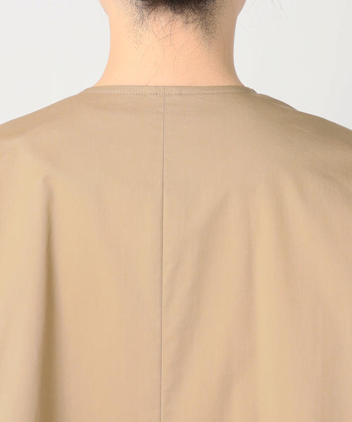 セール】ノーカラーライトショートコート（ノーカラーコート