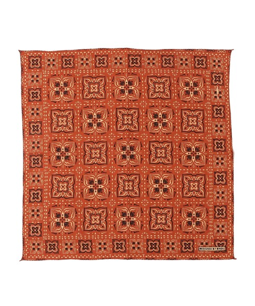 BINDU（ビンドゥー）の「BINDU: アソート バンダナ 24SS（バンダナ/スカーフ・レディース・ナチュラル/ライトブルー/ピンク/パープル/ブルー/オレンジ・ONE SIZE）」の6枚目の写真