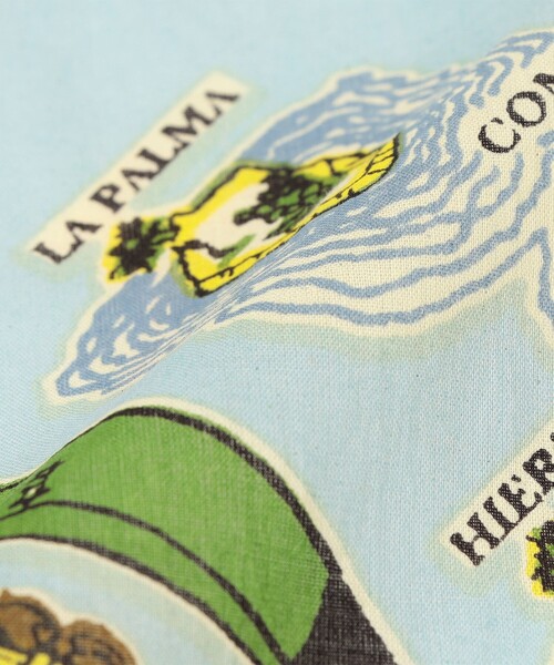 BINDU（ビンドゥー）の「BINDU: アソート バンダナ 24SS（バンダナ/スカーフ・レディース・ナチュラル/ライトブルー/ピンク/パープル/ブルー/オレンジ・ONE SIZE）」の8枚目の写真