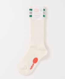 ＜FilMelange/フィルメランジェ＞LINER / ライナー コットンウールラインリブソックス