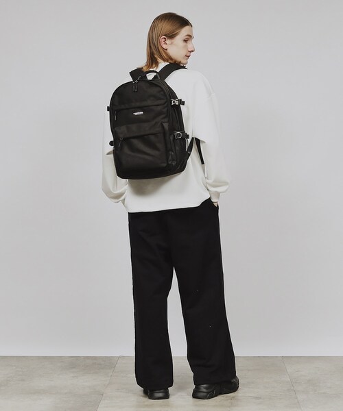 tk.TAKEO KIKUCHI（ティーケータケオキクチ）の「◆カジュアルバックパック（バックパック/リュック・メンズ・チャコールグレー/ブラック/ブラック系・00）」の10枚目の写真