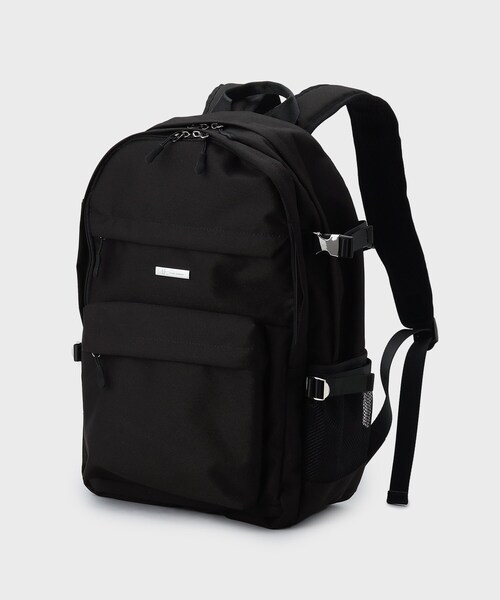 tk.TAKEO KIKUCHI（ティーケータケオキクチ）の「◆カジュアルバックパック（バックパック/リュック・メンズ・チャコールグレー/ブラック/ブラック系・00）」の4枚目の写真