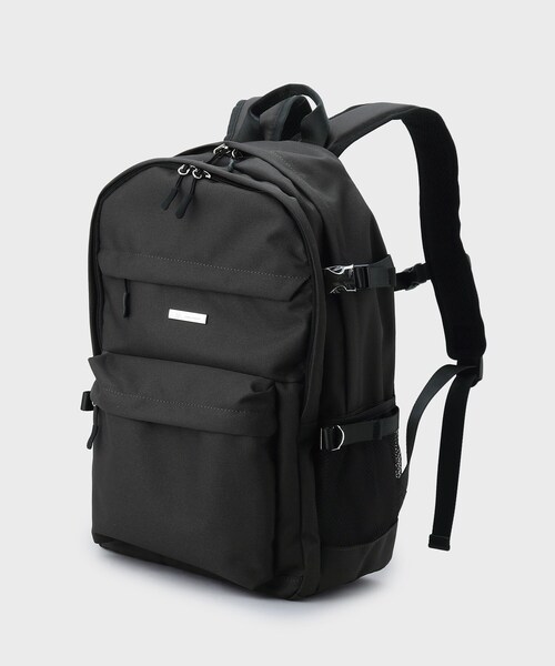 tk.TAKEO KIKUCHI（ティーケータケオキクチ）の「◆カジュアルバックパック（バックパック/リュック・メンズ・チャコールグレー/ブラック/ブラック系・00）」の7枚目の写真