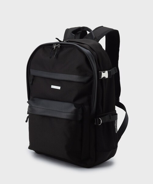 tk.TAKEO KIKUCHI（ティーケータケオキクチ）の「◆カジュアルバックパック（バックパック/リュック・メンズ・チャコールグレー/ブラック/ブラック系・00）」の5枚目の写真