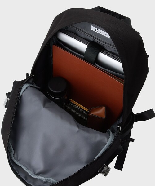 tk.TAKEO KIKUCHI（ティーケータケオキクチ）の「◆カジュアルバックパック（バックパック/リュック・メンズ・チャコールグレー/ブラック/ブラック系・00）」の21枚目の写真