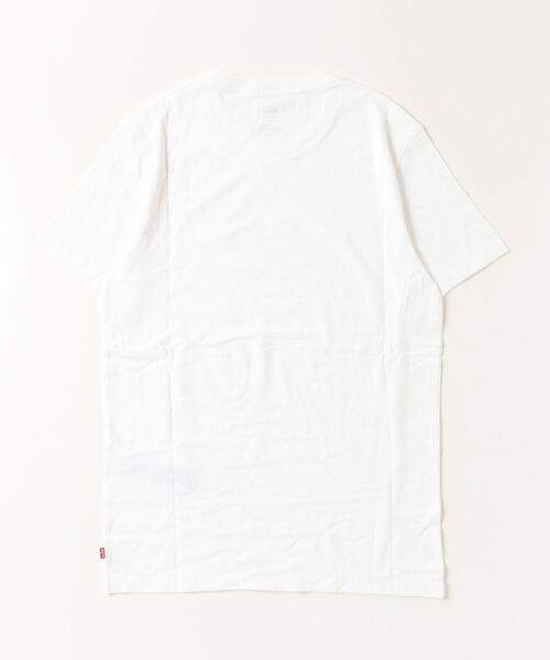 Levi's（リーバイス）の「Levi's/リーバイス 2P CREW NECK SLIM FIT クルーネック 無地 半袖 パックTシャツ 2枚セット（Tシャツ/カットソー・メンズ・ブラック/ホワイト・M/S/XL/L）」の10枚目の写真