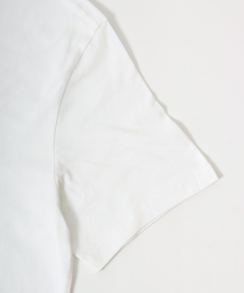 Levi's（リーバイス）の「Levi's/リーバイス 2P CREW NECK SLIM FIT クルーネック 無地 半袖 パックTシャツ 2枚セット（Tシャツ/カットソー・メンズ・ブラック/ホワイト・M/S/XL/L）」の6枚目の写真