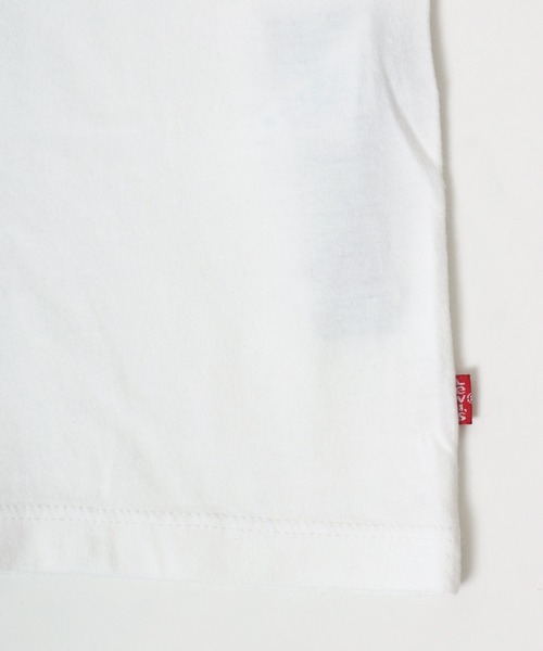 Levi's（リーバイス）の「Levi's/リーバイス 2P CREW NECK SLIM FIT クルーネック 無地 半袖 パックTシャツ 2枚セット（Tシャツ/カットソー・メンズ・ブラック/ホワイト・M/S/XL/L）」の7枚目の写真