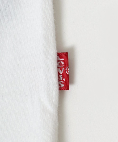 Levi's（リーバイス）の「Levi's/リーバイス 2P CREW NECK SLIM FIT クルーネック 無地 半袖 パックTシャツ 2枚セット（Tシャツ/カットソー・メンズ・ブラック/ホワイト・M/S/XL/L）」の8枚目の写真