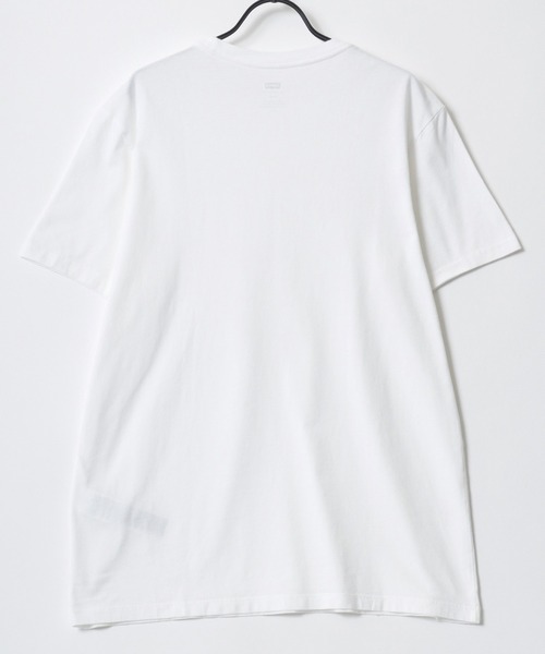 Levi's（リーバイス）の「Levi's/リーバイス 2P CREW NECK SLIM FIT クルーネック 無地 半袖 パックTシャツ 2枚セット（Tシャツ/カットソー・メンズ・ブラック/ホワイト・M/S/XL/L）」の12枚目の写真