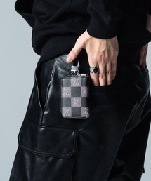 glamb（グラム）の「Monogram Key Case / モノグラムキーケース