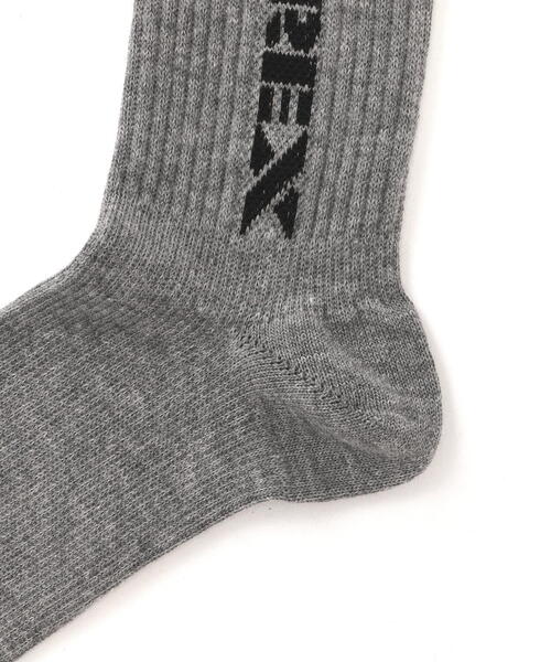 AVIREX(アヴィレックス)の「《直営店限定》AVIREX LOGO SOX / アヴィレックス ロゴ ソックス(ソックス/靴下・メンズ・グレー/ホワイト・FREE/F)」の10枚目の写真