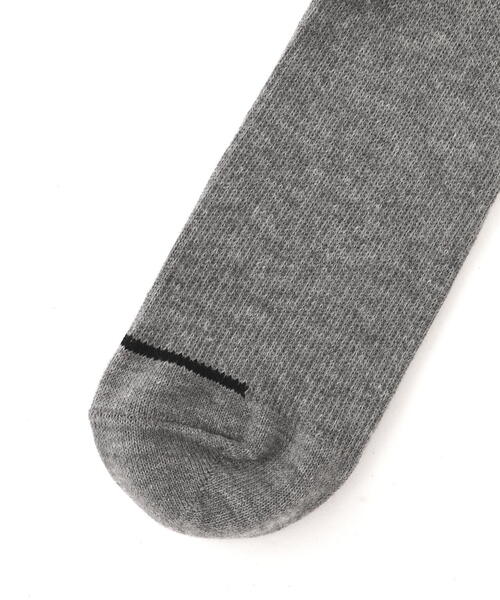AVIREX(アヴィレックス)の「《直営店限定》AVIREX LOGO SOX / アヴィレックス ロゴ ソックス(ソックス/靴下・メンズ・グレー/ホワイト・FREE/F)」の11枚目の写真