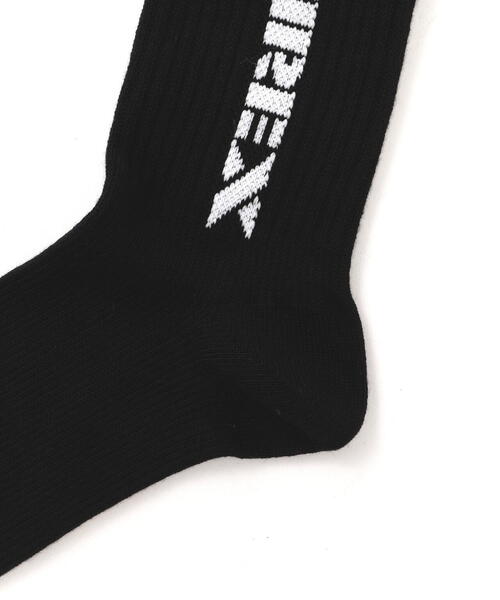 AVIREX(アヴィレックス)の「《直営店限定》AVIREX LOGO SOX / アヴィレックス ロゴ ソックス(ソックス/靴下・メンズ・グレー/ホワイト・FREE/F)」の13枚目の写真