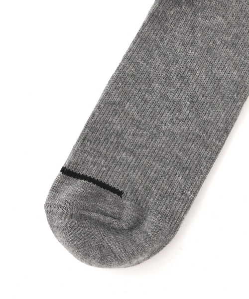 AVIREX(アヴィレックス)の「《直営店限定》AVIREX LOGO SOX / アヴィレックス ロゴ ソックス(ソックス/靴下・メンズ・グレー/ホワイト・FREE/F)」の5枚目の写真
