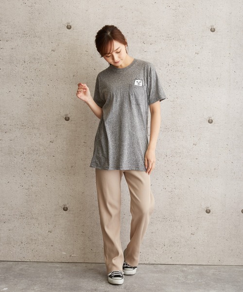 RIPNDIP(リップンディップ)の「RIPNDIP Lord Nermal Pocket Tee リップンディップ ポケットプリントTEE(Tシャツ/カットソー・メンズ・杢グレー/ブラック/ロイヤルブルー/ホワイト・MEDIUM/LARGE/X-LARGE/SMALL)」の16枚目の写真