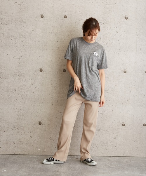 RIPNDIP(リップンディップ)の「RIPNDIP Lord Nermal Pocket Tee リップンディップ ポケットプリントTEE(Tシャツ/カットソー・メンズ・杢グレー/ブラック/ロイヤルブルー/ホワイト・MEDIUM/LARGE/X-LARGE/SMALL)」の17枚目の写真