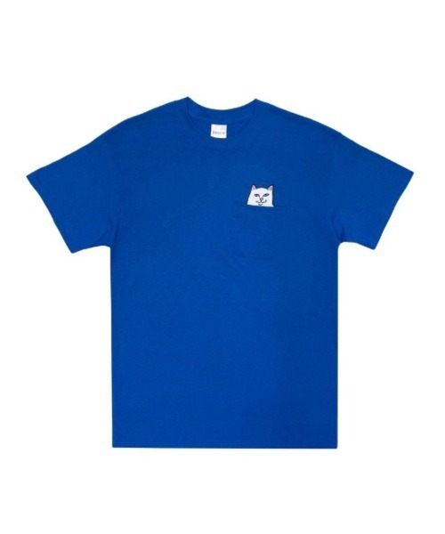 RIPNDIP(リップンディップ)の「RIPNDIP Lord Nermal Pocket Tee リップンディップ ポケットプリントTEE(Tシャツ/カットソー・メンズ・杢グレー/ブラック/ロイヤルブルー/ホワイト・MEDIUM/LARGE/X-LARGE/SMALL)」の20枚目の写真