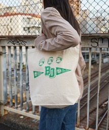 BEN DAVIS | 【BEN DAVIS】ORGANIC PRINT TOTE(トートバッグ)