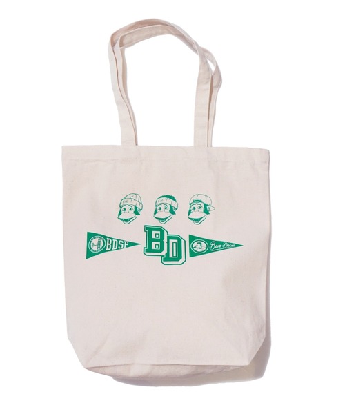 BEN DAVIS】ORGANIC PRINT TOTE（トートバッグ）｜BEN DAVIS（ベン 