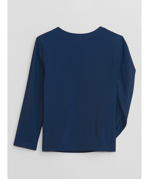 GAP（ギャップ）の「babyGap ディズニー グラフィック ラッシュガード（ラッシュガード・キッズ・ブルー/ブルー系その他・3 YRS/6-12M/18-24M/5 YRS/2 YRS/4 YRS/12-18M）」の3枚目の写真