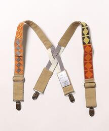 BIG FIELD | シシュウサスペンダー(kids/FREE)(サスペンダー)