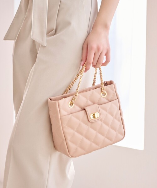 【ALDO】ダイア キルト☆Borgnineex☆チェーン 2WAYハンドバッグ lah0152-m.jpg