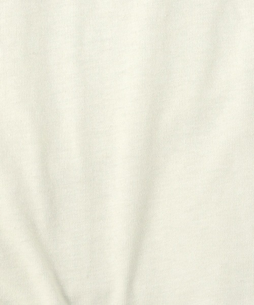 Russell Athletic(ラッセルアスレティック)の「【RUSSELL ATHLETIC (ラッセルアスレティック)】別注ロゴフレンチスリーブT(Tシャツ/カットソー・レディース・ブルー/オフホワイト/チャコール・FREE)」の14枚目の写真