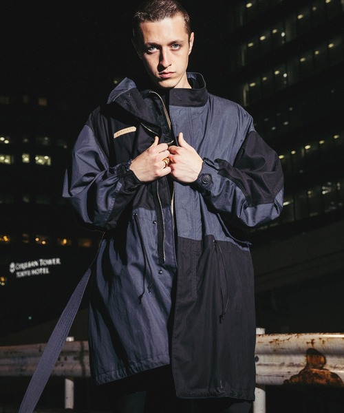 STUDIO NICHOLSON モッズコート メンズ 【古着】【中古】【送料無料 