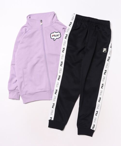 FILA（フィラ）の「【FILA】ジャージ上下セット/キッズ（ジャージ