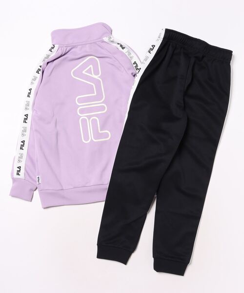 FILA（フィラ）の「【FILA】ジャージ上下セット/キッズ（ジャージ