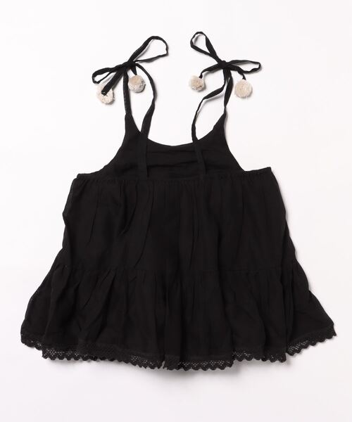 A BOND（アボンド）の「BONBONティアードチュニック（kids/S～LL）（チュニック・キッズ・オフホワイト/ブラウン/ブラック・S/LL/L/M）」の14枚目の写真